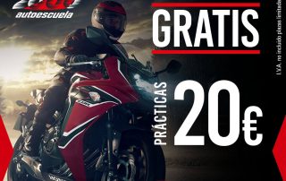 Oferta carnet moto online
