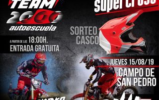Supercross Campo de san pedro